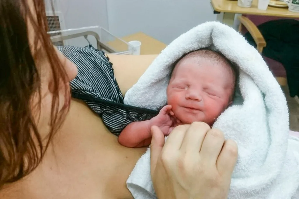 Newborn Leora