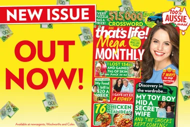 that’s life! Mega Monthly