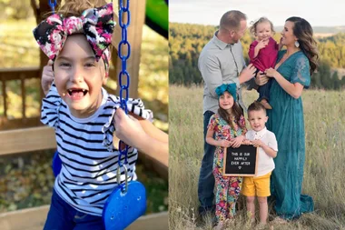 This little girl was mute from neglect – but her adoptive mother gave her life