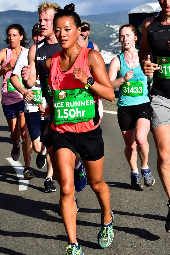 I often compete in marathons