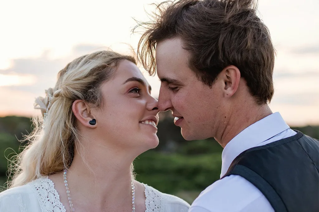I'm now happily married