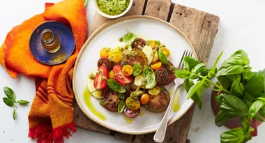 5 fresh new ways with tomatoes