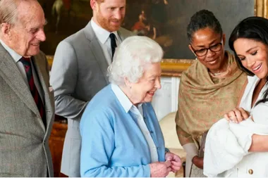 Introducing ARCHIE! Meet Meghan and Harry’s son – and the meaning behind his name is adorable