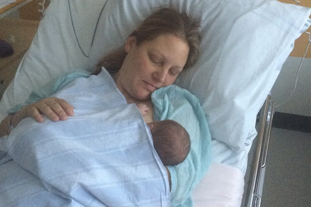 Me and my miracle bub