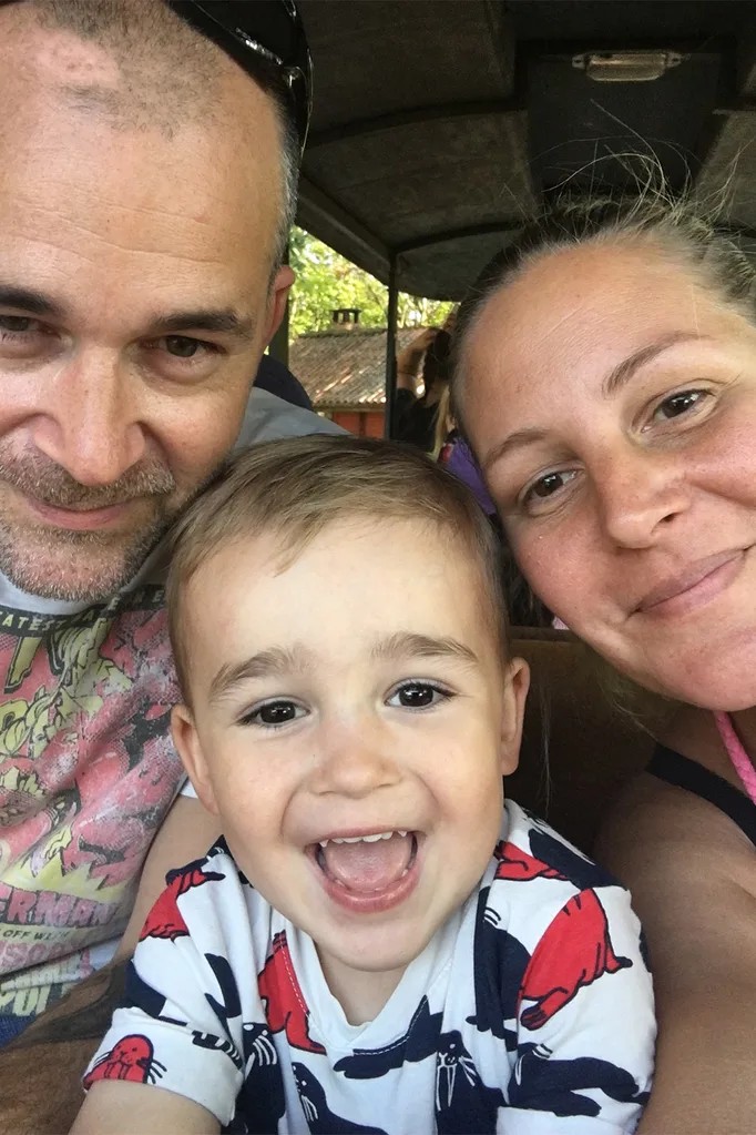 We’re so happy to be parents!