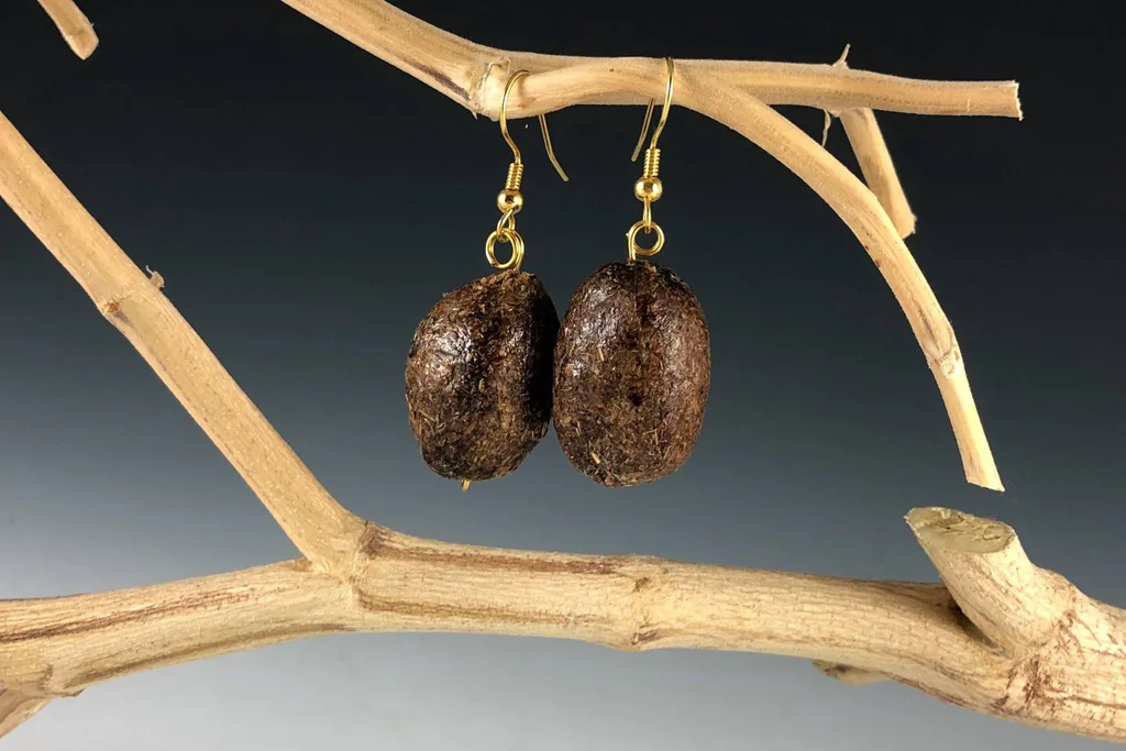 Poo earrings!