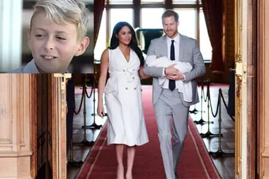 Did this fateful meeting inspire Prince Harry and Meghan to name their son Archie?