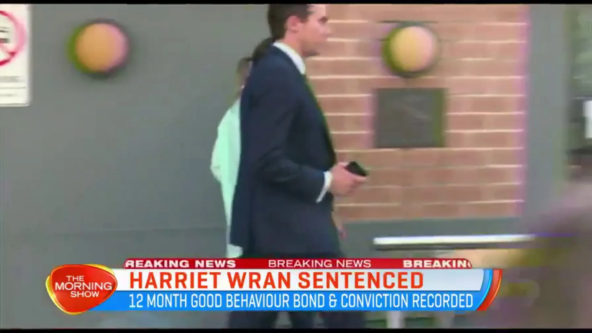WATCH: Harriet Wran receives sentence