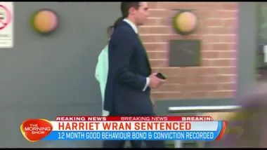 WATCH: Harriet Wran receives sentence