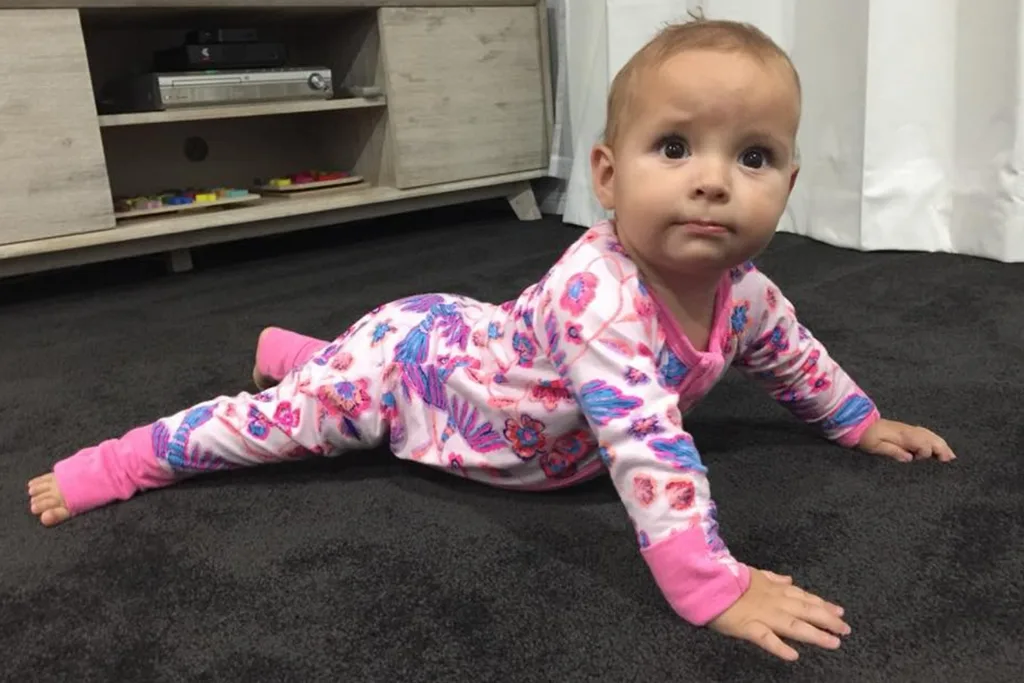 She was such a happy baby!
