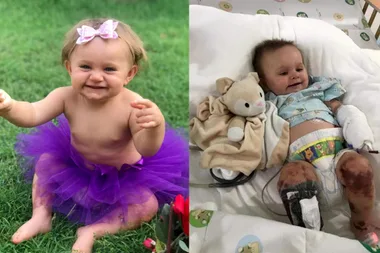 Happy in the morning, dying by lunch: How baby Lilliana almost died on a dream holiday
