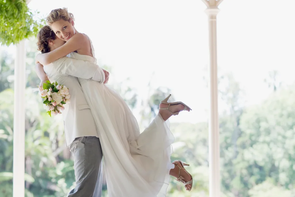 Most guests avoid wearing a similar dress to the bride