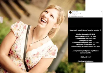 Tanja Ludwig confirmed as mum found at the bottom of Robertson lookout at tragic Facebook post is revealed