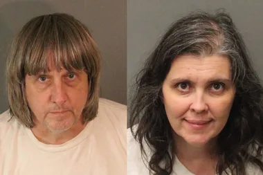 House of horrors: Evil parents kept their 12 kids locked up in CHAINS