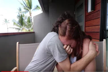WATCH: YouTube star Shonduras’ controversial video shows his wife ‘falling off cliff’