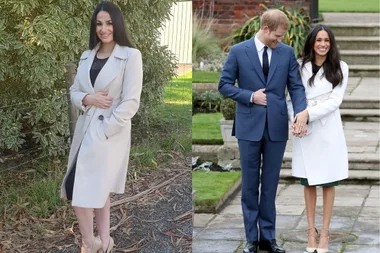 Meet the Aussie Meghan Markle! Brunette beauty is the spitting image of the Duchess