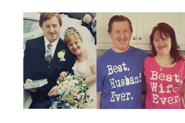 Down syndrome couple – ‘They said we’d never last.’
