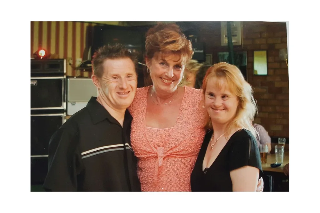 Tommy, Mum and Maryanne