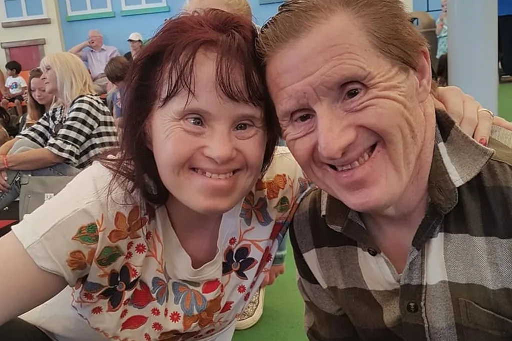 Maryanne and Tommy together