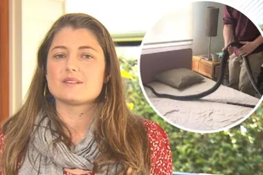 Brisbane woman wakes to two-metre snake LICKING her face