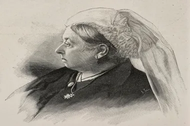 Queen Victoria – like you’ve never seen her before.