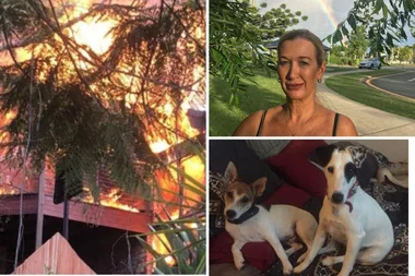 House fire horror: How this woman’s house was reduced to ashes in EIGHT MINUTES