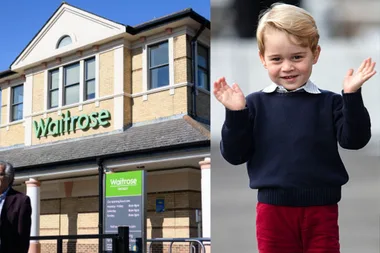 Prince George surprises supermarket workers (and his mum Kate Middleton) with this act