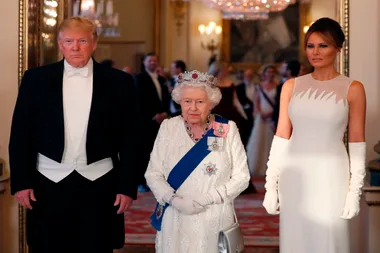 The Queen’s hidden message to President Donald Trump