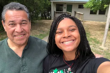 ‘We get a lot of judgemental looks’: Couple with 42-year age gap are sick of people staring