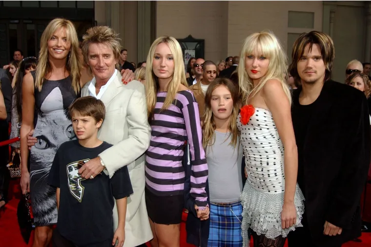 Who are Rod Stewart’s Children? Names, Ages & Mums