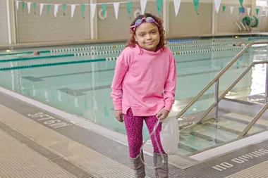 Five-year-old has intestines SUCKED OUT in horror swimming pool accident