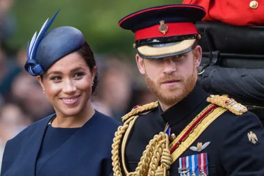 Meghan Markle branded ‘shameful’ after not appearing during Trump’s visit then turning out for Trooping of Colour