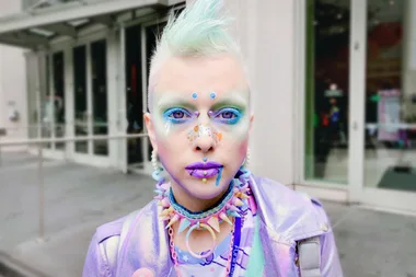 ‘I’ve transitioned into an alien’