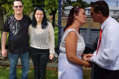 Not your average love story: I married my stepbrother!