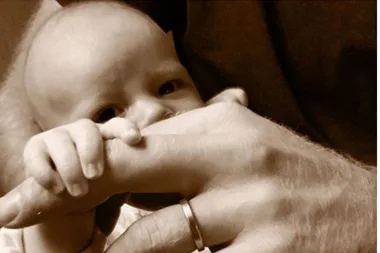 Palace releases adorable photo of Archie and Harry for British Father’s Day
