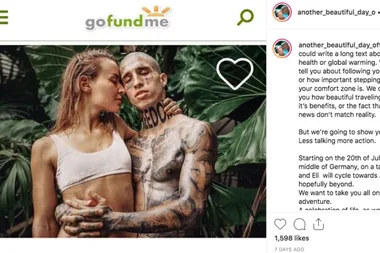 Instagram couple Cat and Elena crowdfund for a trip around Africa