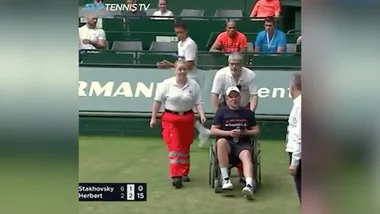 WATCH: Tennis world rocked by horrifying ballboy incident