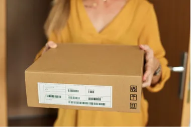 Woman is left confused after postie’s strange delivery note