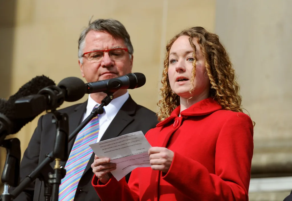 Ann's daughter Kerry spoke at her mum's memorial