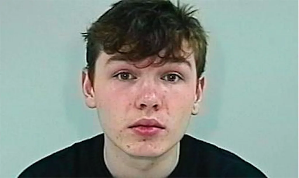 Killer Will Cornick's police mugshot