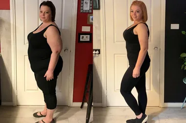 Obese mum feared she would DIE before losing 55kgs by eating carbs