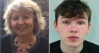 The baby-faced killer who stabbed his teacher