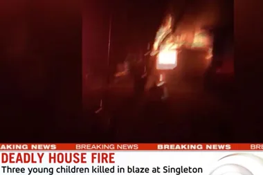Tragedy as three kids are killed in a house fire in Hunter Valley