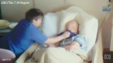 WATCH: Carer caught on camera SUFFOCATING patient in nursing home