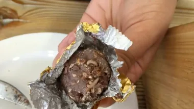 WATCH: Disgusted consumer finds MAGGOTS inside Ferrero Rocher