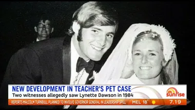 WATCH: Two witnesses allegedly saw Lynette Dawson after her reported death