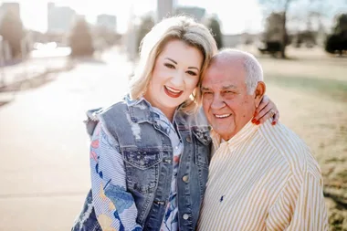 He’s not my grandpa, he’s my husband!