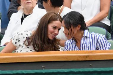 Meghan versus Kate: the rumours grow.