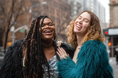 We were boyfriends, now we’re girlfriends!