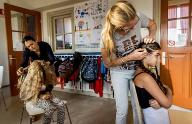 Chemical resistant super lice